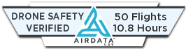 Airdata UAV|Drone Safety Verified Badge